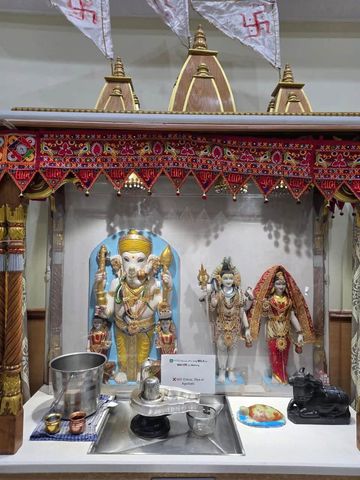 Sydney Temple Murti Darshan