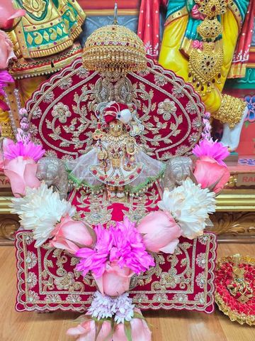 Sydney Temple Murti Darshan