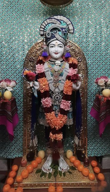 Sydney Temple Murti Darshan