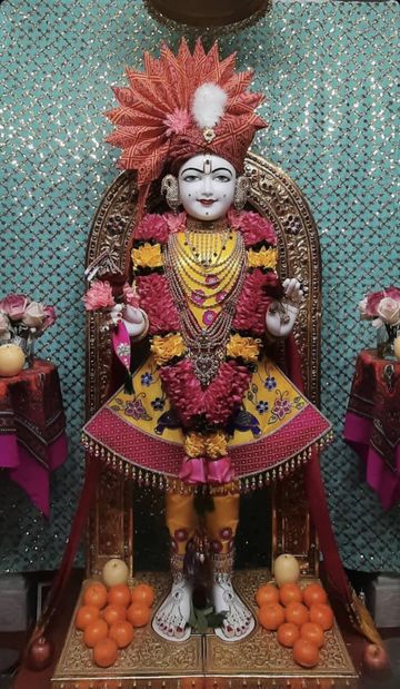 Sydney Temple Murti Darshan
