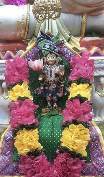 Sydney Temple Murti Darshan