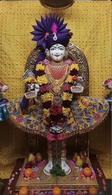 Sydney Temple Murti Darshan