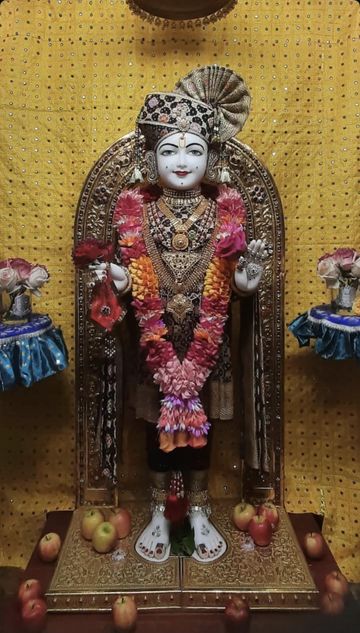 Sydney Temple Murti Darshan