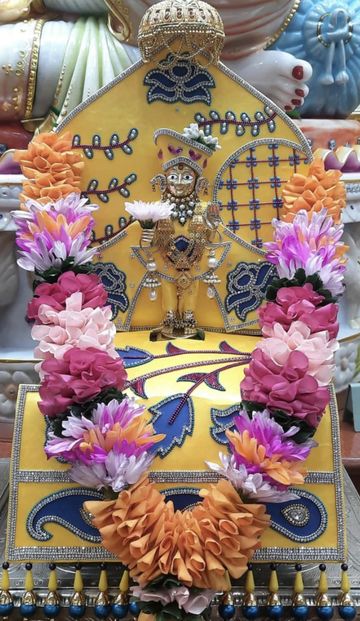 Sydney Temple Murti Darshan