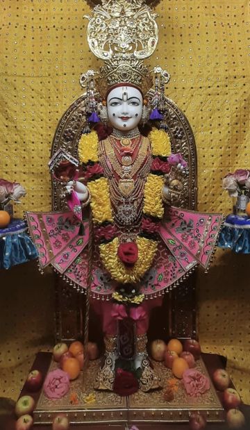 Sydney Temple Murti Darshan