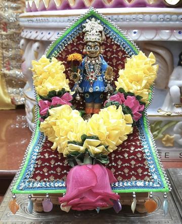 Sydney Temple Murti Darshan