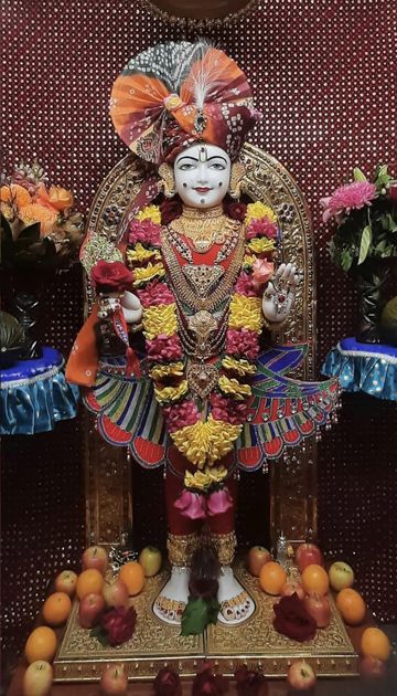 Sydney Temple Murti Darshan