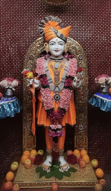 Sydney Temple Murti Darshan