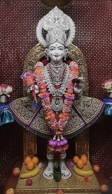 Sydney Temple Murti Darshan