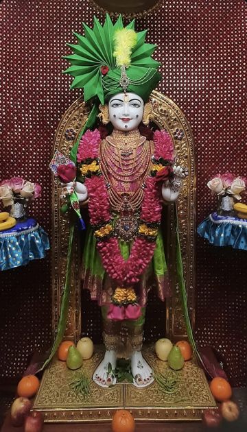 Sydney Temple Murti Darshan