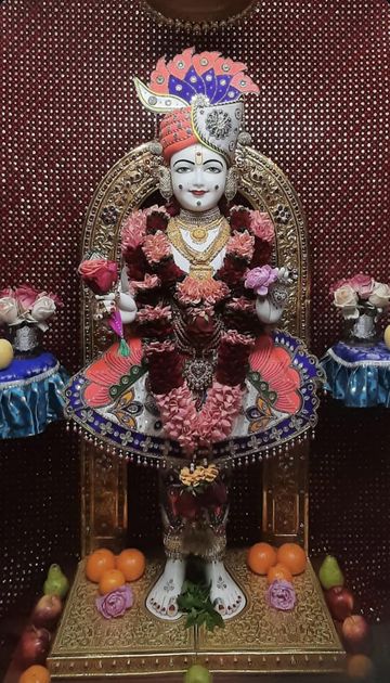 Sydney Temple Murti Darshan