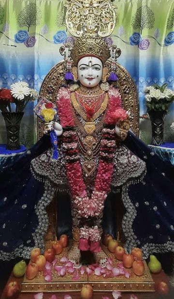 Sydney Temple Murti Darshan