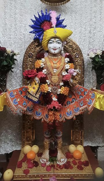 Sydney Temple Murti Darshan