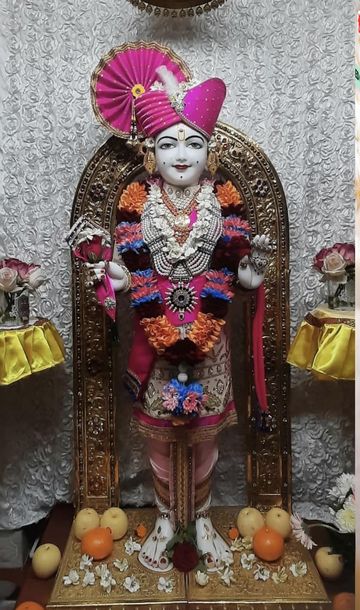 Sydney Temple Murti Darshan