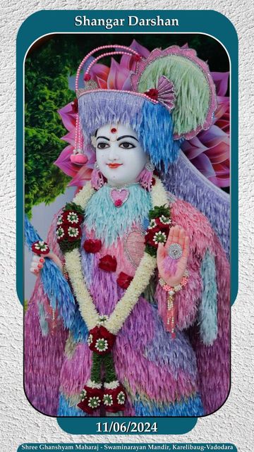 Vadodara Temple Murti Darshan